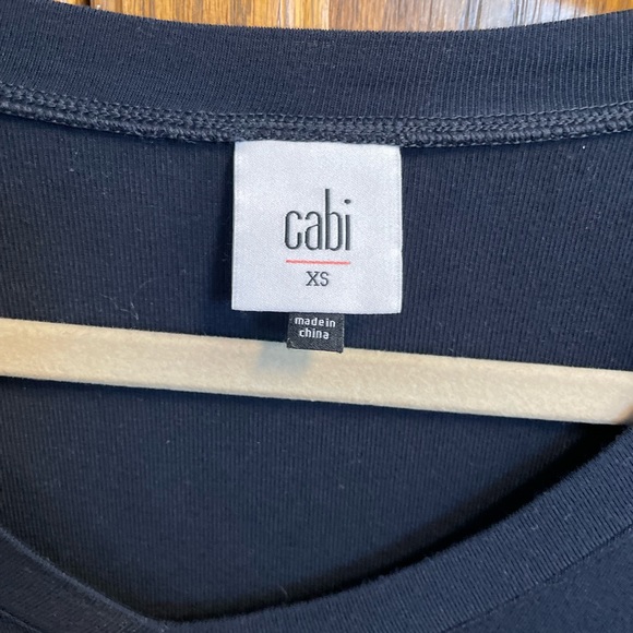 CABI xs long sleeve side slit oversized tunic (fits like S) - Picture 4 of 6